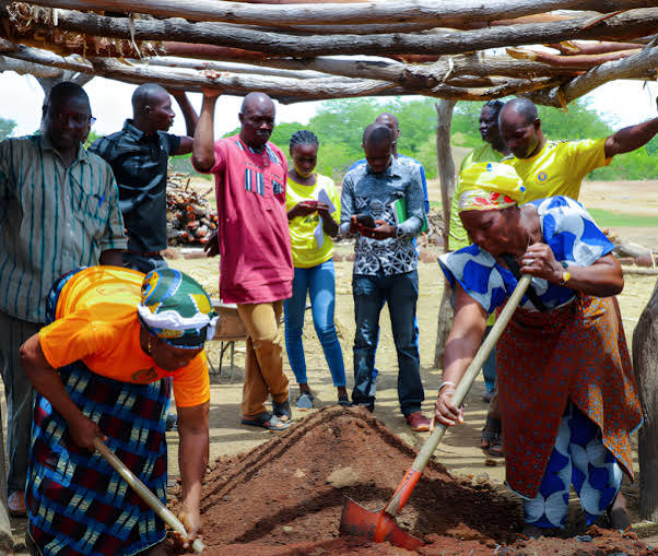 Soil health training